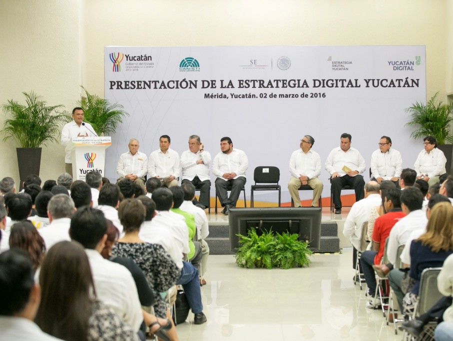 Presentan Estrategia Digital Yucatán Presentan Estrategia Digital Yucatán