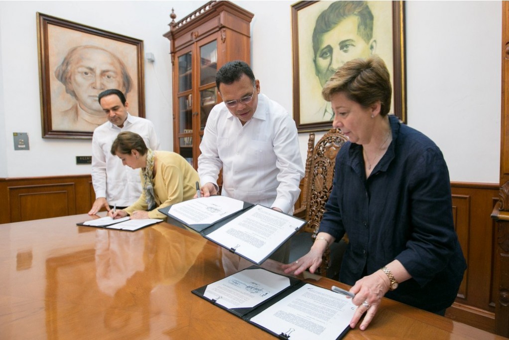 Save the Children, en Yucatán Save the Children, en Yucatán