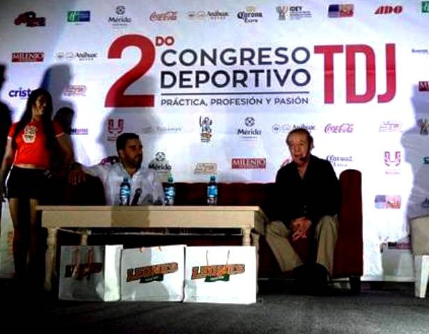 Realizan “Congreso Deportivo TDJ” Realizan “Congreso Deportivo TDJ”