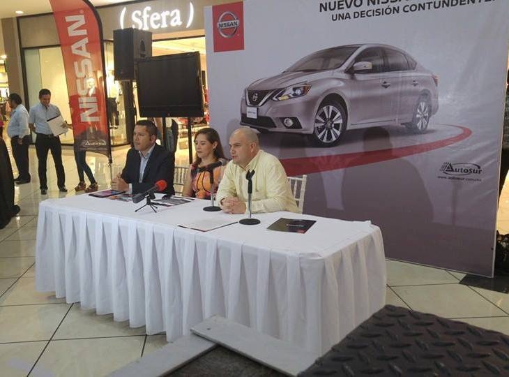 Sentra 2017, ya está en México Sentra 2017, ya está en México