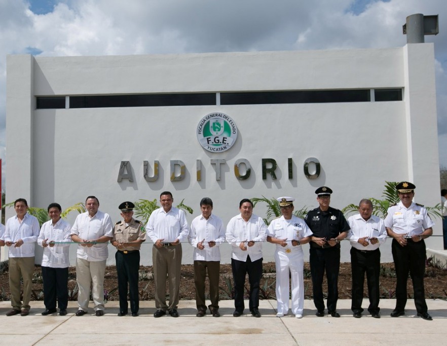 Modernizan infraestructura de la Fiscalía Modernizan infraestructura de la Fiscalía