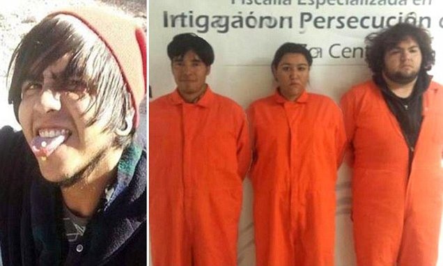 Asesinan a su amigo en ritual “satánico” Asesinan a su amigo en ritual “satánico”