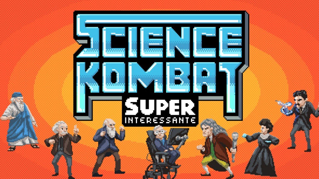 Anuncian nuevo videojuego, Science Kombat Anuncian nuevo videojuego, Science Kombat