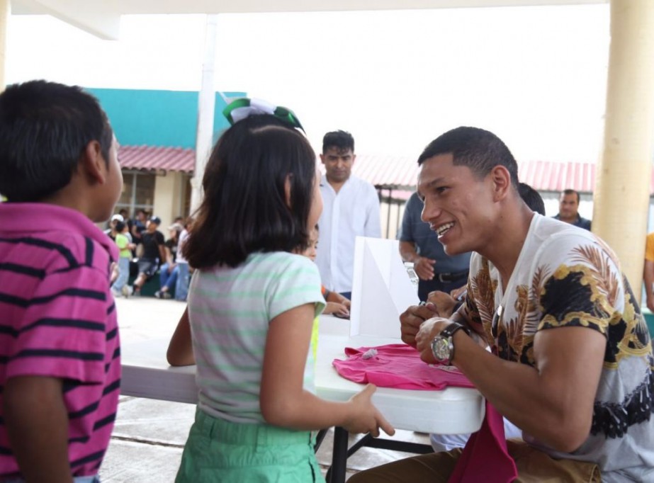 Un "Alacrán" visita el Caimede Un "Alacrán" visita el Caimede
