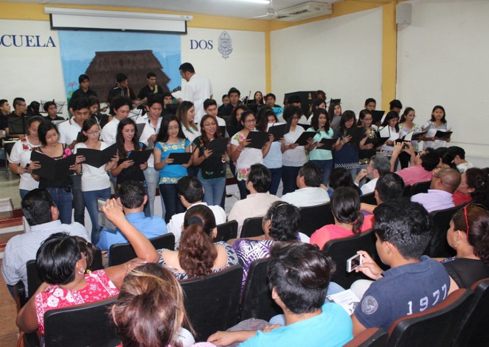 Realizan festival poético literario en maya Realizan festival poético literario en maya