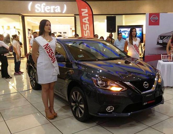 El nuevo Sentra llega a Valladolid El nuevo Sentra llega a Valladolid