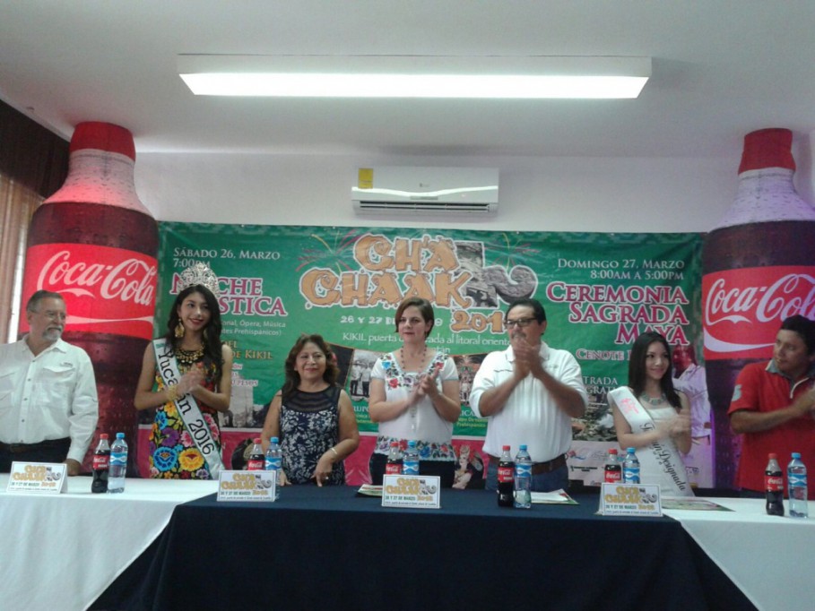 Amplio repertorio en el Ch’a Chaak, 26 y 27 de marzo en Kikil Amplio repertorio en el Ch’a Chaak, 26 y 27 de marzo en Kikil