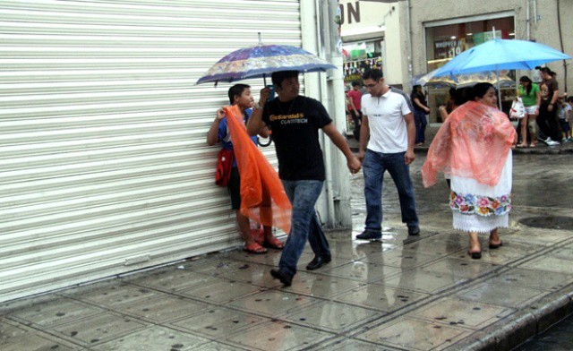 Lluvias ligeras en parte del Estado Lluvias ligeras en parte del Estado