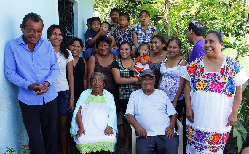 Se forman 12 mil familias anualmente en Yucatán Se forman 12 mil familias anualmente en Yucatán