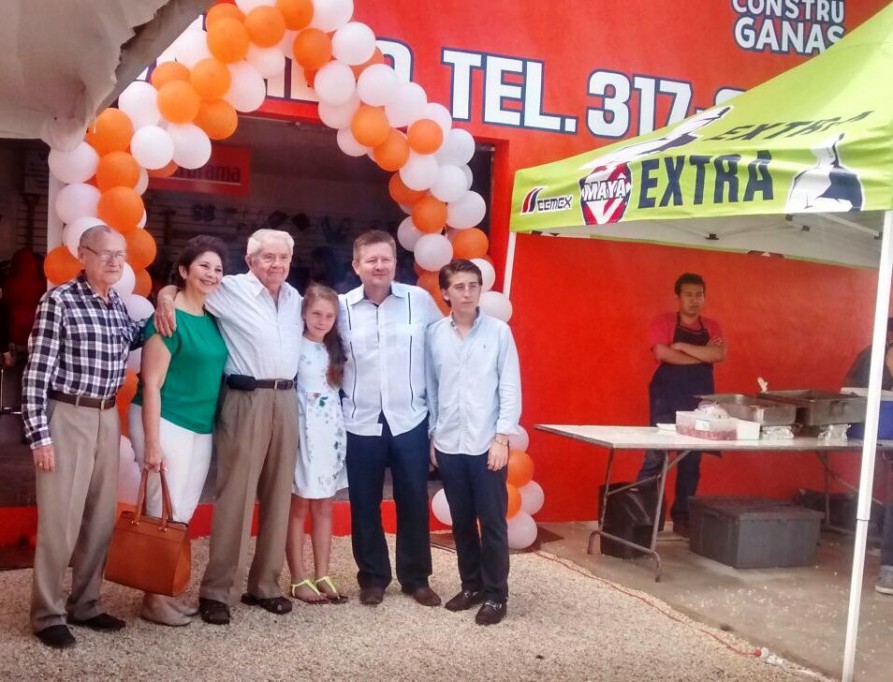 Nueva sucursal de Construrama, en los Héroes Nueva sucursal de Construrama, en los Héroes