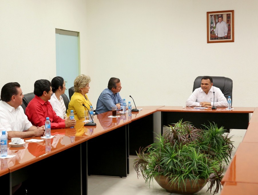 Reconocen los avances de Yucatán Reconocen los avances de Yucatán