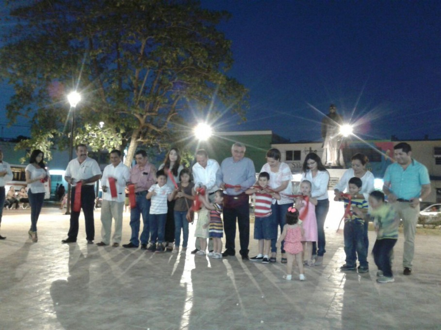 Parque Benito Juárez de Tizimín con nueva imagen Parque Benito Juárez de Tizimín con nueva imagen