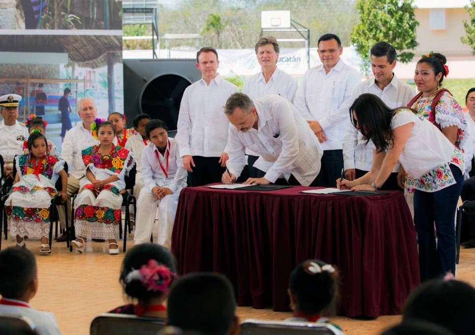 Inversión millonaria para comunidades mayas Inversión millonaria para comunidades mayas