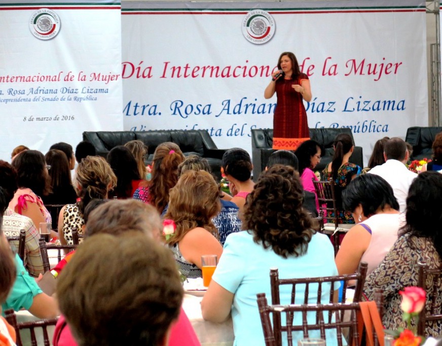 Destacan capacidad de la mujer Destacan capacidad de la mujer