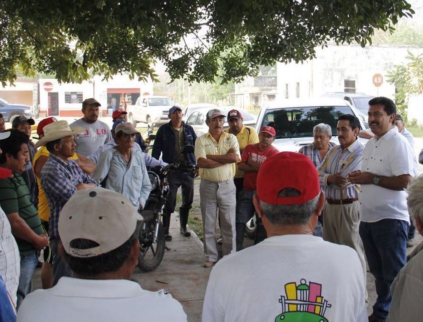 “Peso a peso” apoya a los hombres de campo “Peso a peso” apoya a los hombres de campo