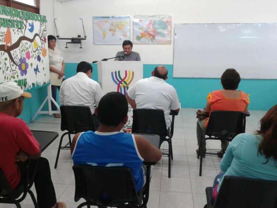 Ameno concurso de lectura en el Cereso de Ebtún Ameno concurso de lectura en el Cereso de Ebtún