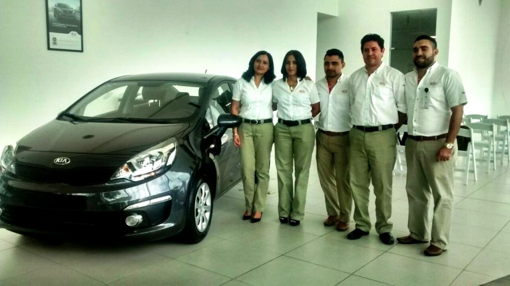 Kia Río 2016 llegó a Mérida Kia Río 2016 llegó a Mérida