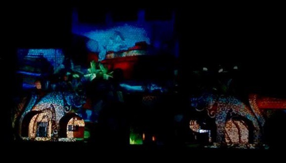 No habrá proyección de video mapping en Semana Santa No habrá proyección de video mapping en Semana Santa