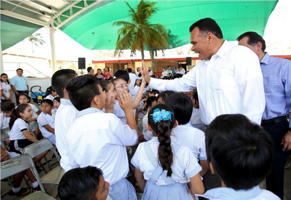 Más infraestructura educativa para el Estado Más infraestructura educativa para el Estado