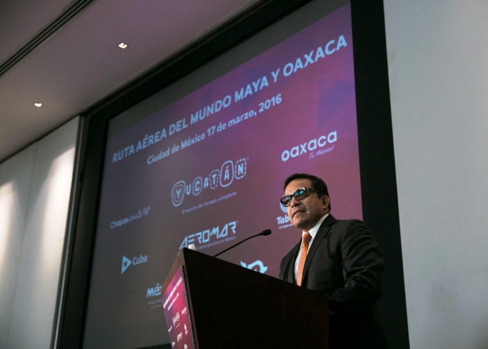 Mundo Maya y Oaxaca, conectados vía aérea Mundo Maya y Oaxaca, conectados vía aérea