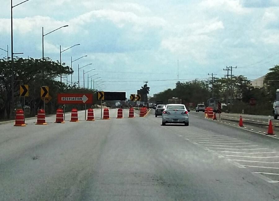 Alertan sobre cierres en el Periférico Alertan sobre cierres en el Periférico