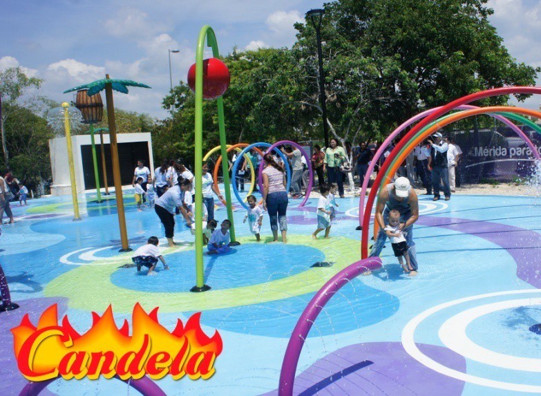 Ya están listas las piscinas de Mérida Ya están listas las piscinas de Mérida