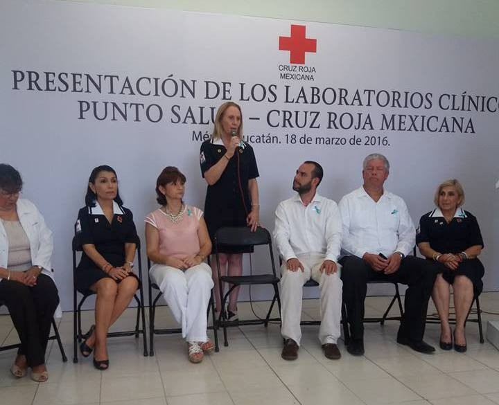 Tres nuevos laboratorios en la Cruz Roja Tres nuevos laboratorios en la Cruz Roja
