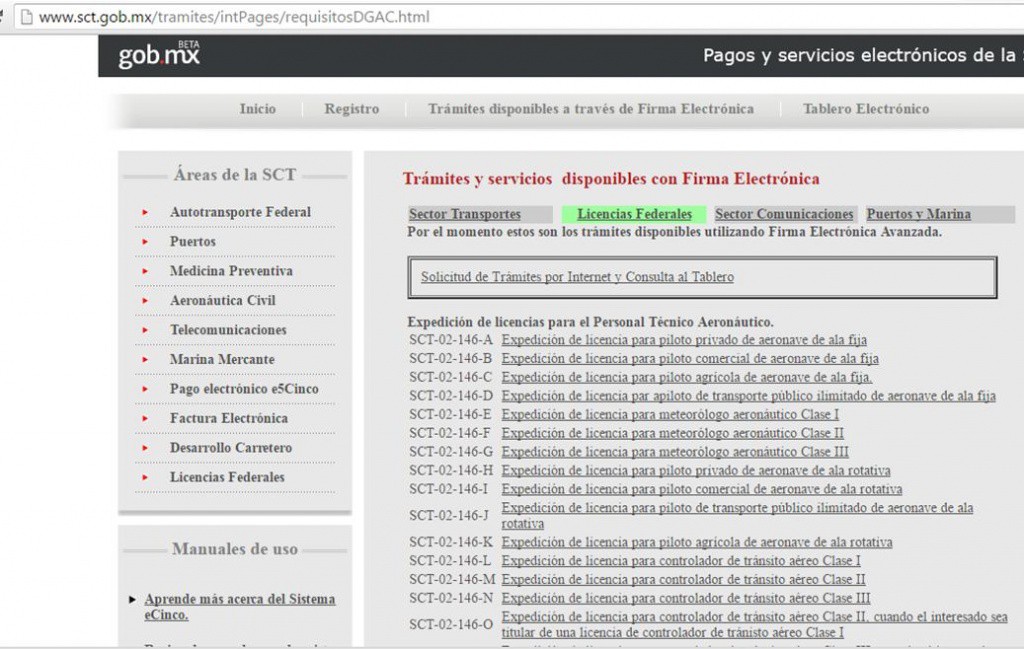 Ofrecen descuentos en licencia federal de conductor Ofrecen descuentos en licencia federal de conductor