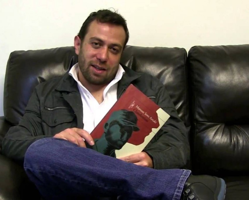 Maruan Soto presentó “Clandestino”