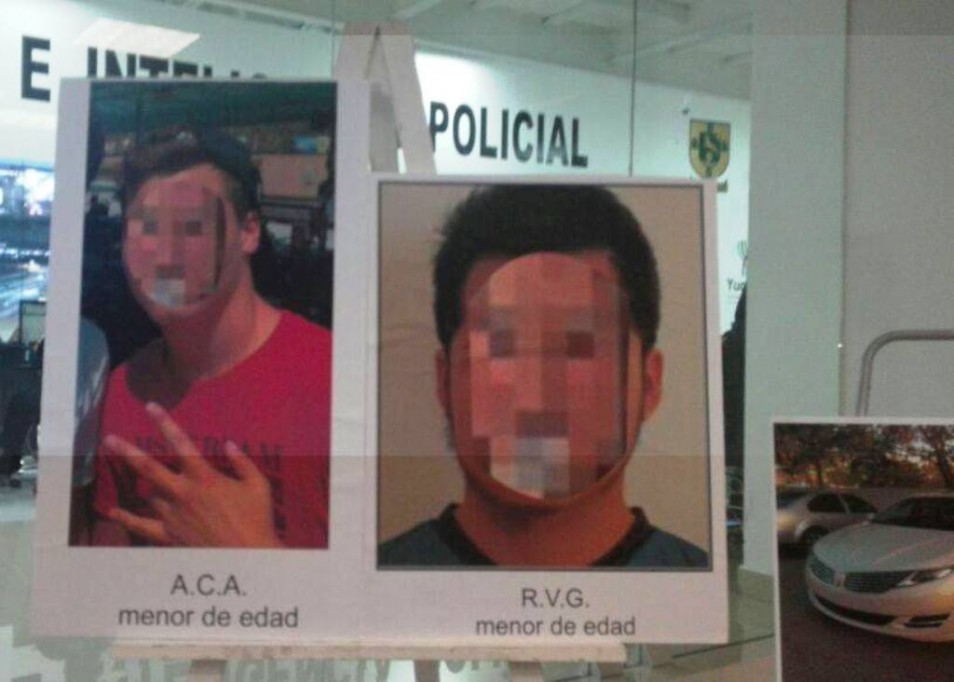 Adolescentes secuestradores al CEAMA Adolescentes secuestradores al CEAMA