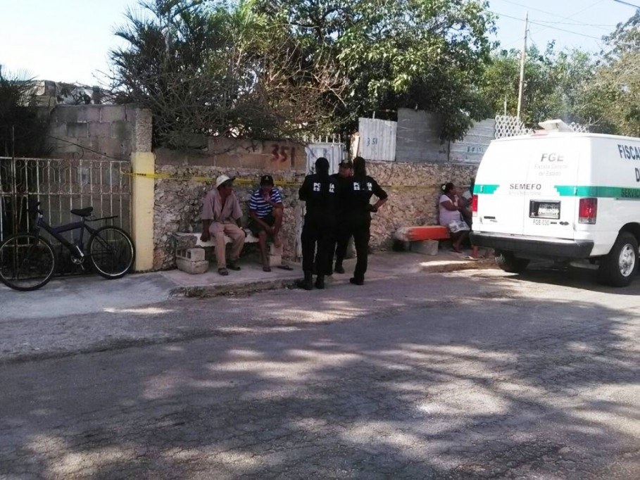 Encuentra a su mujer muerta Encuentra a su mujer muerta