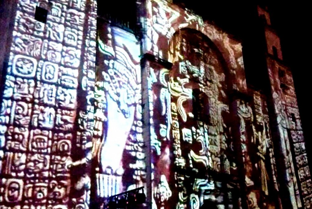 Reanudarán videomapping en la Catedral Reanudarán videomapping en la Catedral