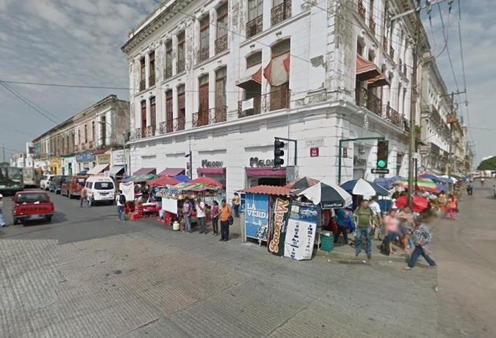 “No nos moveremos del Centro”, ambulantes “No nos moveremos del Centro”, ambulantes