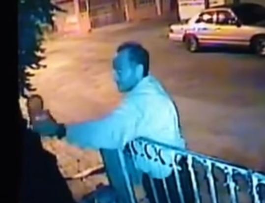 Identifican al “roba focos” Identifican al “roba focos”
