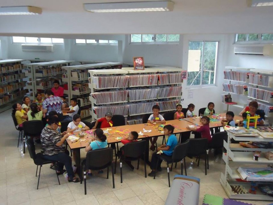 Inicia en Tizimín “Mi primavera en la biblioteca” Inicia en Tizimín “Mi primavera en la biblioteca”