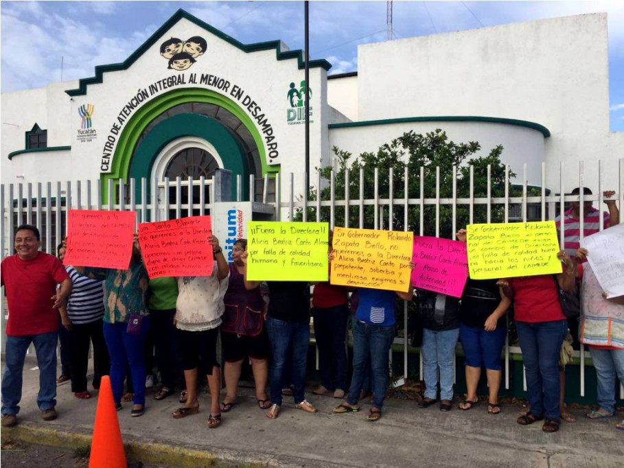 Piden destitución de la Directora del Caimede Piden destitución de la Directora del Caimede
