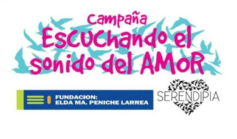 La fundación Elda peniche invita a sumarse a la campaña “Escuchando el sonido del amor” La fundación Elda peniche invita a sumarse a la campaña “Escuchando el sonido del amor”