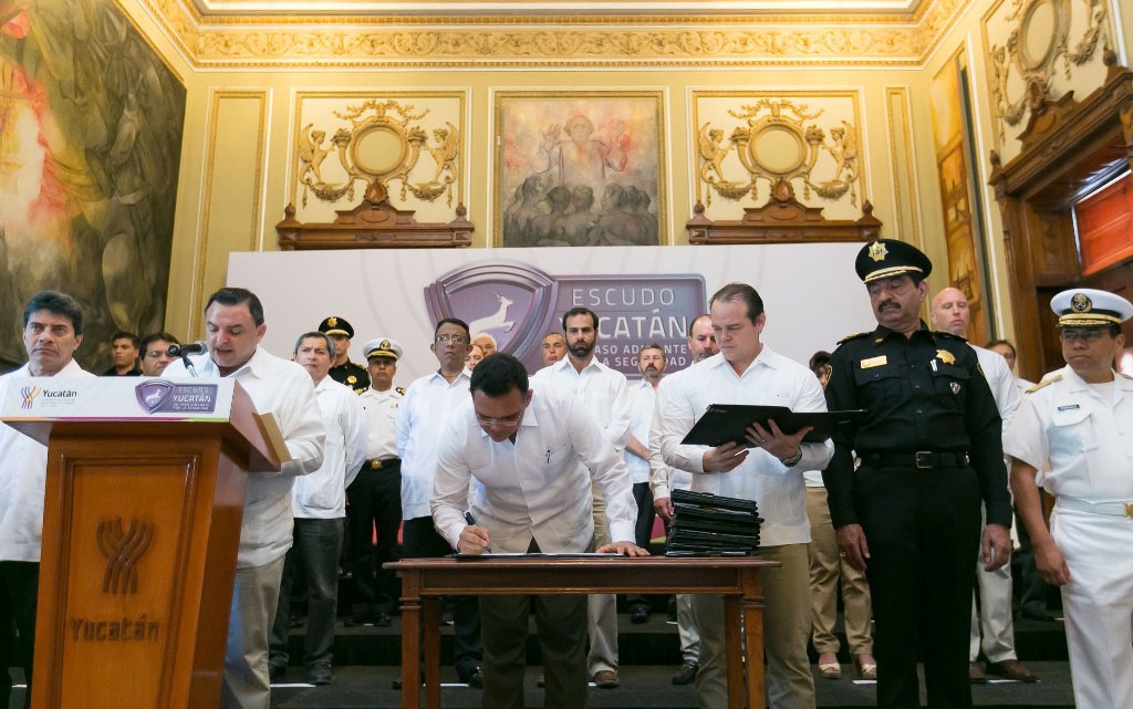 Blindaje para Yucatán contra la delincuencia Blindaje para Yucatán contra la delincuencia
