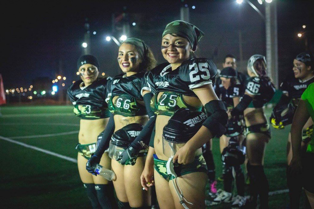 Las Rangers, fuerza y belleza