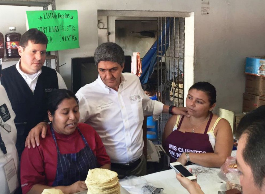 Profeco realiza gira de trabajo en Yucatán Profeco realiza gira de trabajo en Yucatán