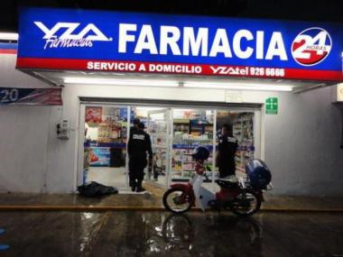 El redondeo de Farmacias YZA entrega 130,000 pesos al Banco de Alimentos de Mérida El redondeo de Farmacias YZA entrega 130,000 pesos al Banco de Alimentos de Mérida