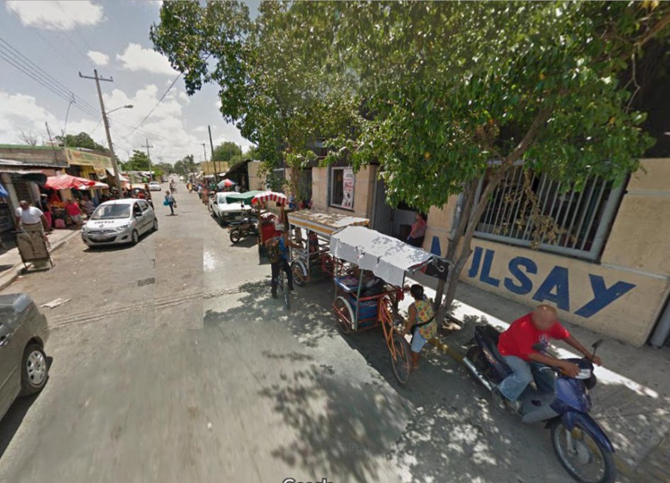 Mercado de la Mulsay, un tianguis en la calle Mercado de la Mulsay, un tianguis en la calle
