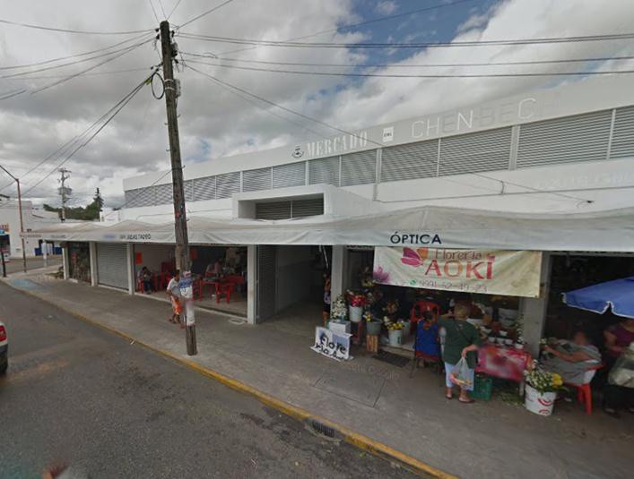 Sin vigilancia en el mercado de Chembech Sin vigilancia en el mercado de Chembech