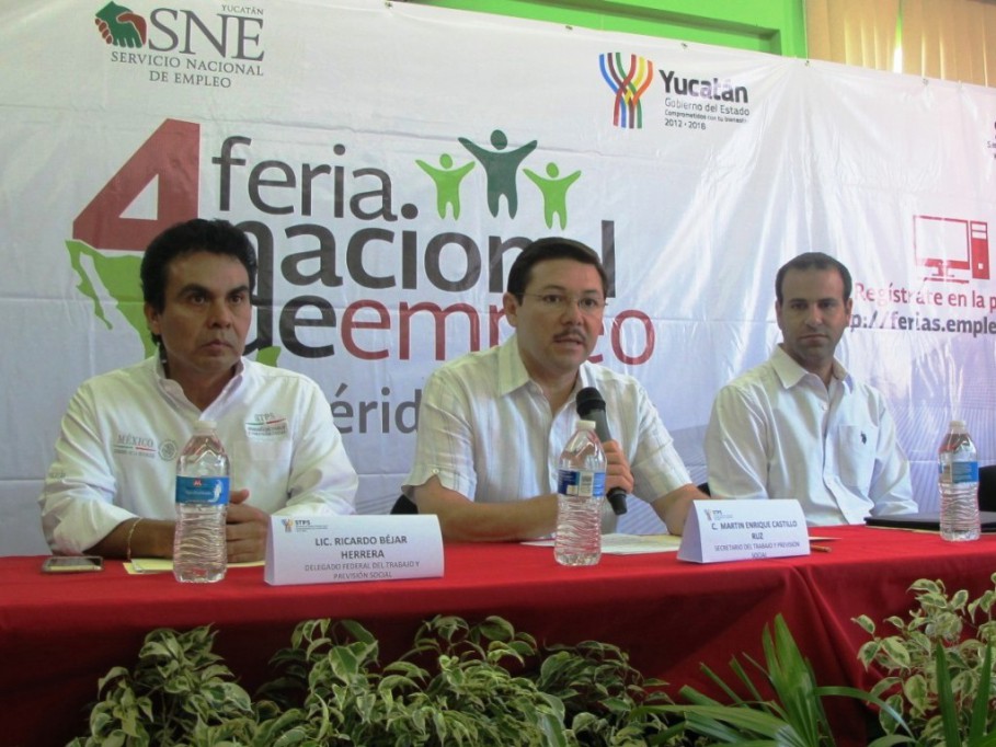 Anuncian la IV Feria Nacional de Empleo Anuncian la IV Feria Nacional de Empleo