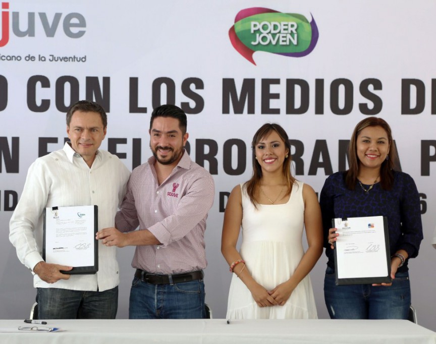 Fortalecen programa Poder Joven Fortalecen programa Poder Joven