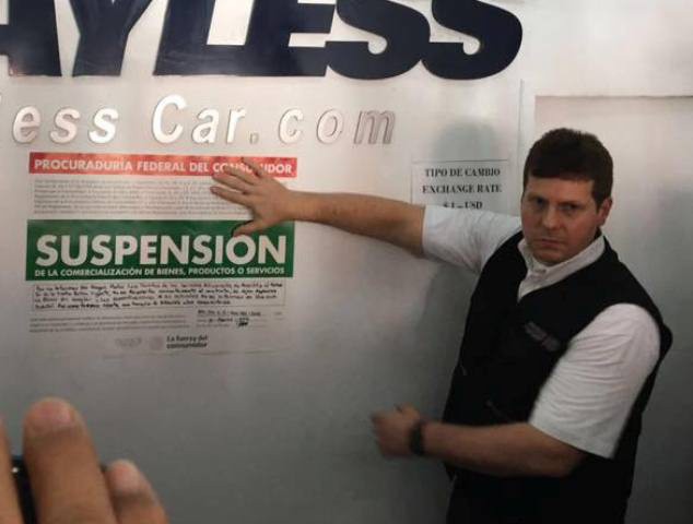 Profeco aplicó sanciones a ocho comercios Profeco aplicó sanciones a ocho comercios