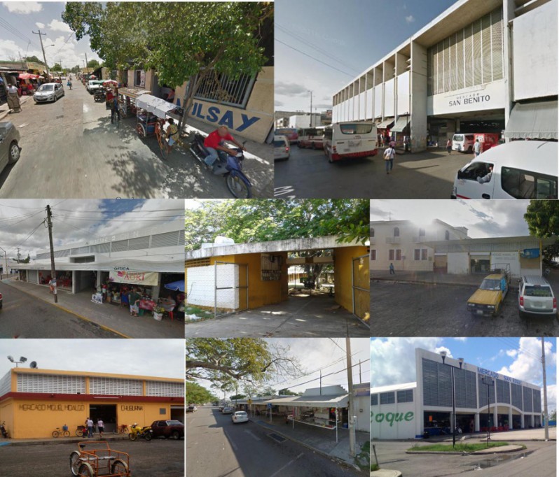 Mercados de Mérida, en el olvido Mercados de Mérida, en el olvido