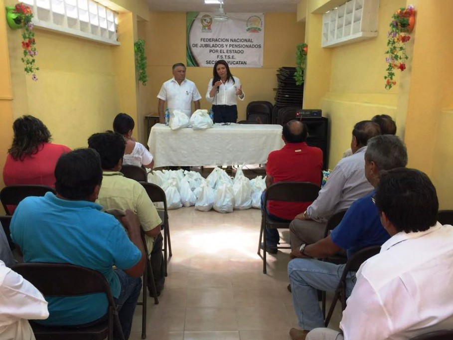 Informan a jubilados sobre Pensioissste Informan a jubilados sobre Pensioissste