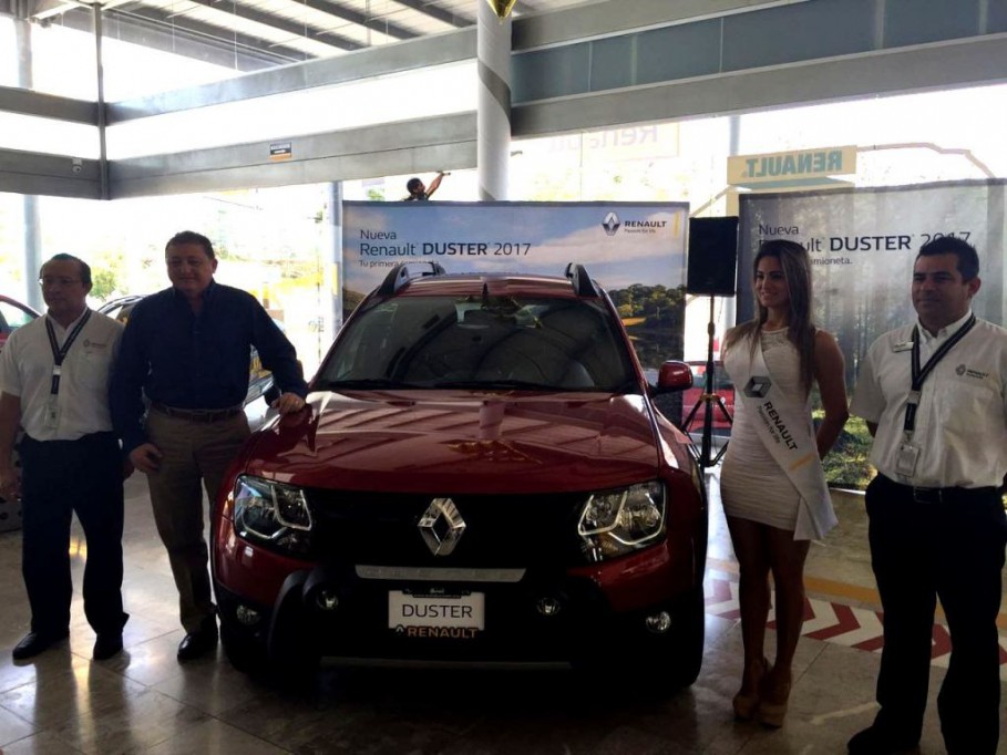 Duster 2017 llega a Mérida Duster 2017 llega a Mérida