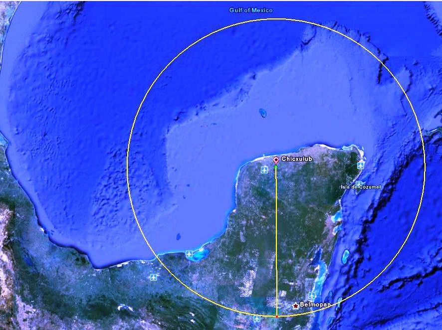 Realizarán expedición en el cráter de Chicxulub Realizarán expedición en el cráter de Chicxulub